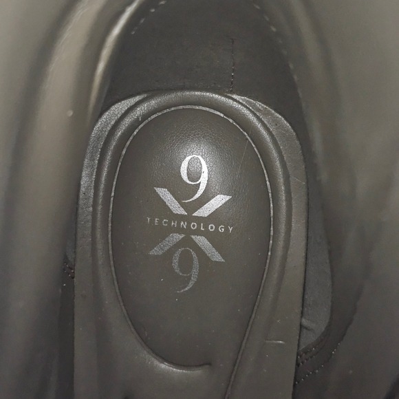 Nine West 9x9 Wndery Leather‎ Block Heel Booties Women's 8M Taupe NWOB - Picture 9 of 9